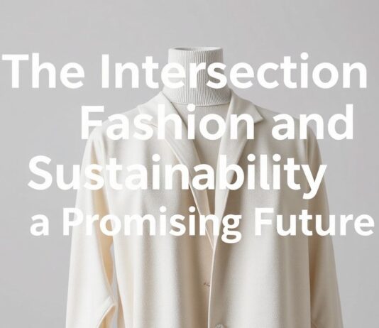 The Intersection of Fashion and Sustainability: A Bright Future The Intersection of Fashion and Sustainability: A Promising Future