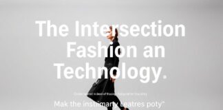 The Intersection of Fashion and Technology: A Modern Love Story The Intersection of Fashion and Technology: A Contemporary Love Story