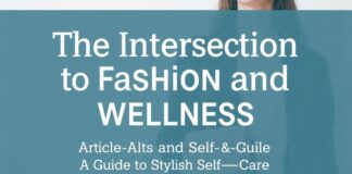 The Intersection of Fashion and Wellness: A Guide to Stylish Self-Care The Intersection of Fashion and Wellness: A Guide to Stylish Self-Care