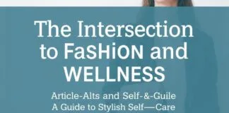 The Intersection of Fashion and Wellness: A Guide to Stylish Self-Care The Intersection of Fashion and Wellness: A Guide to Stylish Self-Care