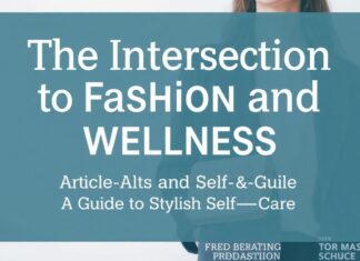 The Intersection of Fashion and Wellness: A Guide to Stylish Self-Care The Intersection of Fashion and Wellness: A Guide to Stylish Self-Care