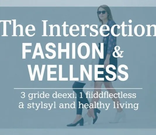 The Intersection of Fashion and Wellness: A Guide to Stylish and Healthy Living The Intersection of Fashion and Wellness: A Guide to Stylish and Healthy Living