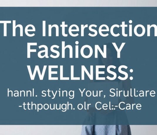 The Intersection of Fashion and Wellness: Elevating Your Style with Self-Care The Intersection of Fashion and Wellness: Enhancing Your Style Through Self-Care