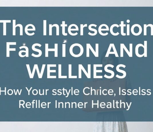 The Intersection of Fashion and Wellness: How Your Style Choices Reflect Your Inner Health The Intersection of Fashion and Wellness: How Your Style Choices Reflect Your Inner Health