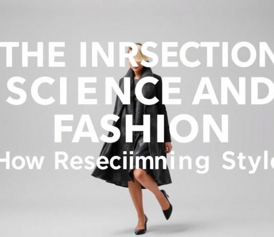 The Intersection of Science and Fashion: How Research is Redefining Style The Intersection of Science and Fashion: How Research is Redesigning Style