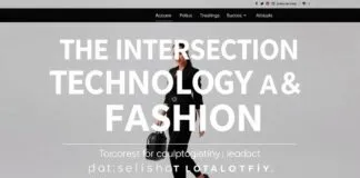 The Intersection of Technology and Fashion: A Modern Guide to Style The Intersection of Technology and Fashion: A Contemporary Guide to Style
