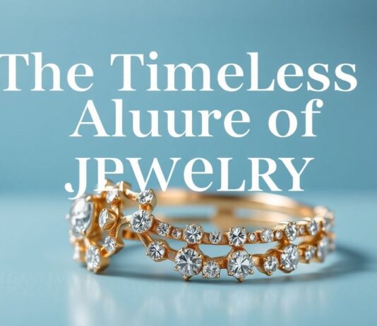The Timeless Allure of Jewelry: Elevating Your Fashion Game The Timeless Allure of Jewelry: Enhancing Your Fashion Sense