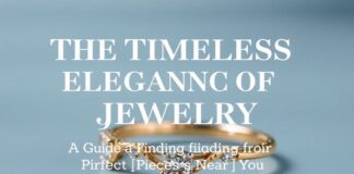 The Timeless Elegance of Jewelry: A Guide to Finding the Perfect Pieces Near You The Timeless Elegance of Jewelry: A Guide to Finding the Perfect Pieces Near You