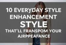 10 Daily Style Upgrades That’ll Transform Your Look 10 Everyday Style Enhancements That'll Transform Your Appearance