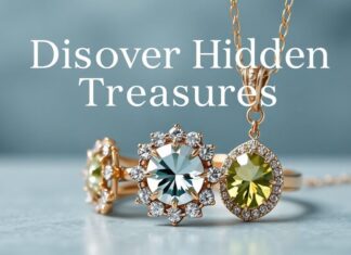 Discover Hidden Gems: Top Jewelry Finds Online Discover Hidden Treasures: Top Jewelry Finds Online