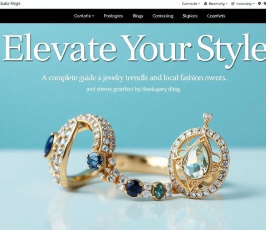 Elevate Your Style: A Comprehensive Guide to Jewelry Trends and Local Fashion Events Elevate Your Style: A Complete Guide to Jewelry Trends and Local Fashion Events