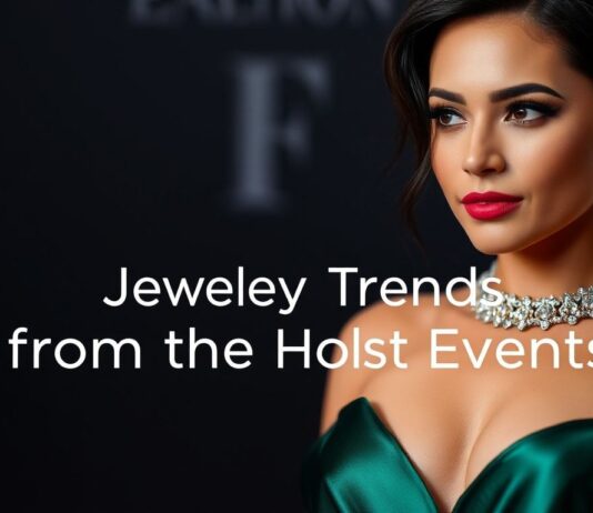 Glamour on the Red Carpet: Jewelry Trends from the Hottest Events Glamour on the Red Carpet: Jewelry Trends from the Hottest Events