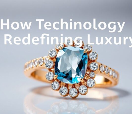 How Tech is Redefining Luxury: Jewelry in 2026 How Technology is Redefining Luxury: Jewelry in 2026