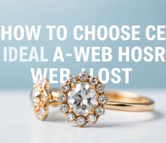 How to Choose the Perfect Web Host for Your Jewelry Business How to Choose the Ideal Web Host for Your Jewelry Business