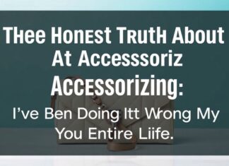 The Honest Truth About Accessorizing: I’ve Been Doing It Wrong My Entire Life The Honest Truth About Accessorizing: I've Been Doing It Wrong My Entire Life