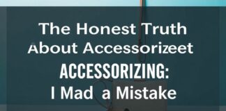 The Honest Truth About Accessorizing: I Was Wrong The Honest Truth About Accessorizing: I Made a Mistake