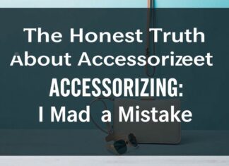 The Honest Truth About Accessorizing: I Was Wrong The Honest Truth About Accessorizing: I Made a Mistake
