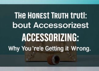 The Honest Truth About Accessorizing: Why You’re Doing It Wrong The Honest Truth About Accessorizing: Why You're Getting It Wrong