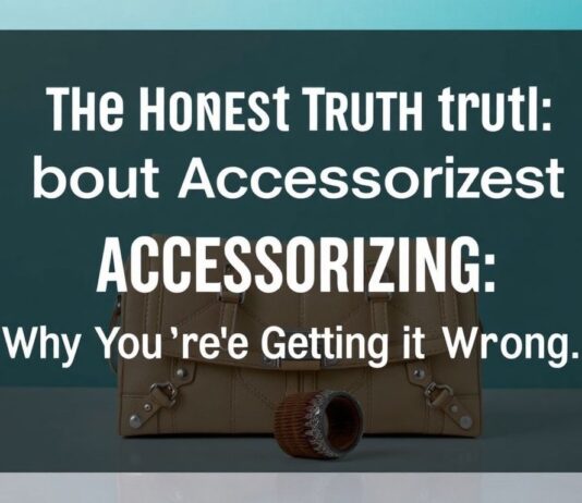 The Honest Truth About Accessorizing: Why You’re Doing It Wrong The Honest Truth About Accessorizing: Why You're Getting It Wrong