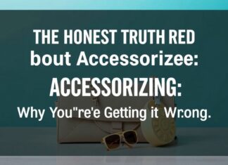 The Honest Truth About Accessorizing: Why You’re Doing It Wrong The Honest Truth About Accessorizing: Why You're Getting It Wrong