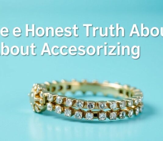 The Honest Truth About Accessorizing: Why Your Jewelry Game is Probably Weak The Honest Truth About Accessorizing: Why Your Jewelry Game is Likely Lacking