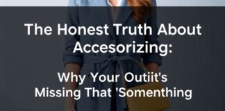 The Honest Truth About Accessorizing: Why Your Outfit’s Missing That ‘Something’ The Honest Truth About Accessorizing: Why Your Outfit's Missing That 'Something'
