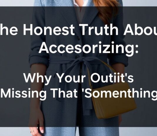 The Honest Truth About Accessorizing: Why Your Outfit’s Missing That ‘Something’ The Honest Truth About Accessorizing: Why Your Outfit's Missing That 'Something'