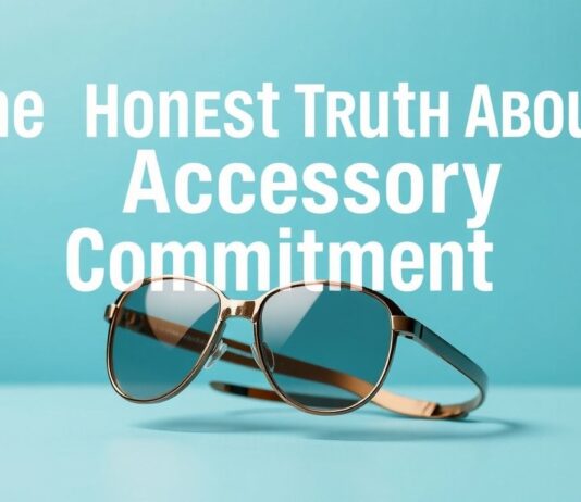 The Honest Truth About Accessory Committment: Why We’re All Doing It Wrong The Honest Truth About Accessory Commitment: Why We're All Getting It Wrong
