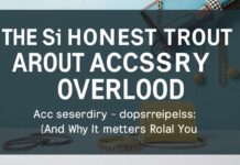The Honest Truth About Accessory Overload (And Why You Should Care) The Honest Truth About Accessory Overload (And Why It Matters to You)