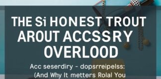 The Honest Truth About Accessory Overload (And Why You Should Care) The Honest Truth About Accessory Overload (And Why It Matters to You)