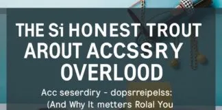 The Honest Truth About Accessory Overload (And Why You Should Care) The Honest Truth About Accessory Overload (And Why It Matters to You)