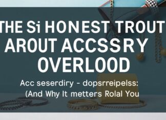 The Honest Truth About Accessory Overload (And Why You Should Care) The Honest Truth About Accessory Overload (And Why It Matters to You)