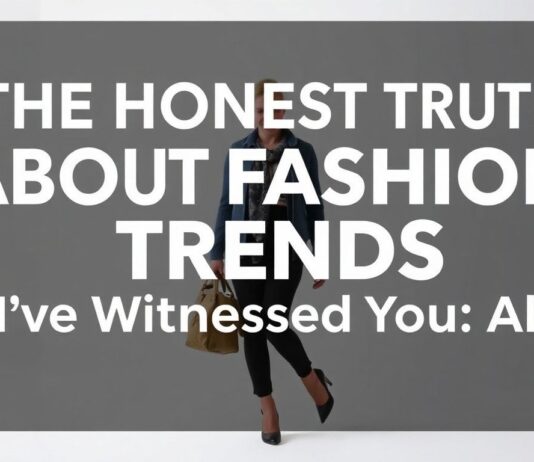 The Honest Truth About Fashion Trends: I’ve Seen It All The Honest Truth About Fashion Trends: I've Witnessed It All