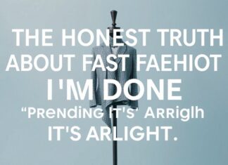 The Honest Truth About Fast Fashion: I’m Done Pretending It’s Okay The Honest Truth About Fast Fashion: I'm Done Pretending It's Alright