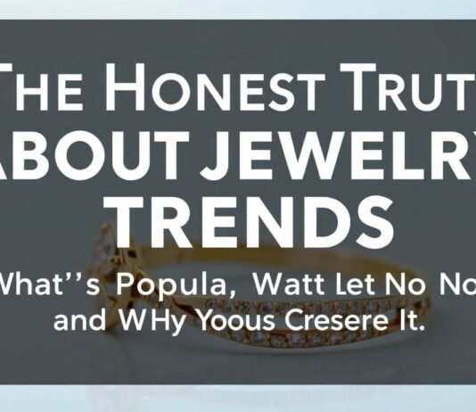 The Honest Truth About Jewelry Trends: What’s Hot, What’s Not, and Why I’m Over It The Honest Truth About Jewelry Trends: What's Popular, What's Not, and Why I'm Over It