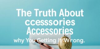 The Truth About Accessories: Why You’re Doing It Wrong The Truth About Accessories: Why You're Getting It Wrong