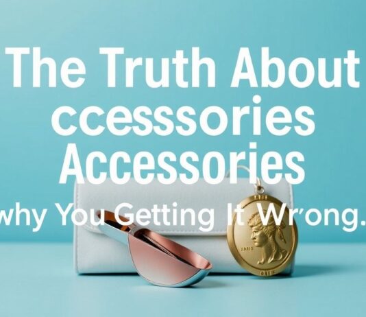 The Truth About Accessories: Why You’re Doing It Wrong The Truth About Accessories: Why You're Getting It Wrong