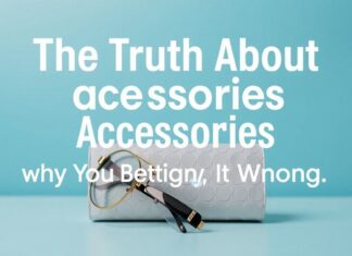 The Truth About Accessories: Why You’re Doing It Wrong The Truth About Accessories: Why You're Getting It Wrong