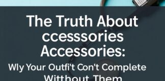 The Truth About Accessories: Why Your Outfit Isn’t Complete Without Them The Truth About Accessories: Why Your Outfit Isn't Complete Without Them