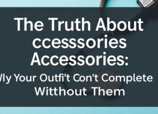 The Truth About Accessories: Why Your Outfit Isn’t Complete Without Them The Truth About Accessories: Why Your Outfit Isn't Complete Without Them