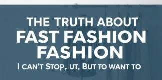 The Truth About Fast Fashion: I Can’t Stop, But I Want To The Truth About Fast Fashion: I Can't Stop, But I Want To