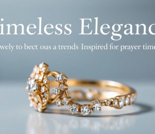Timeless Elegance: Jewelry Trends Inspired by Prayer Times Timeless Elegance: Jewelry Trends Inspired by Prayer Times