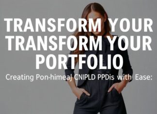Transform Your Fashion Portfolio: Creating Print-Ready PDFs with Ease Transform Your Fashion Portfolio: Creating Print-Ready PDFs with Ease